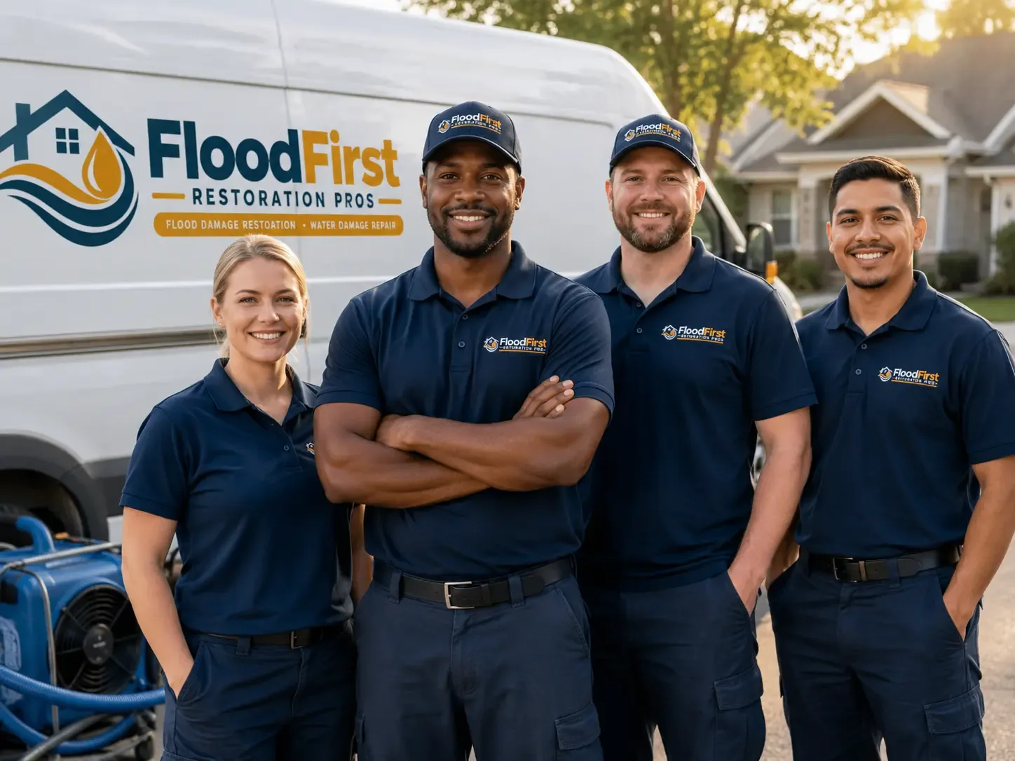 Flood Damage Restoration company in Caledonia, MI