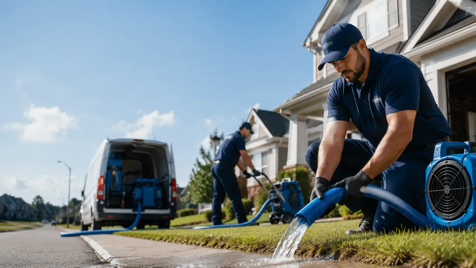 Flood Damage Restoration in Caledonia, MI