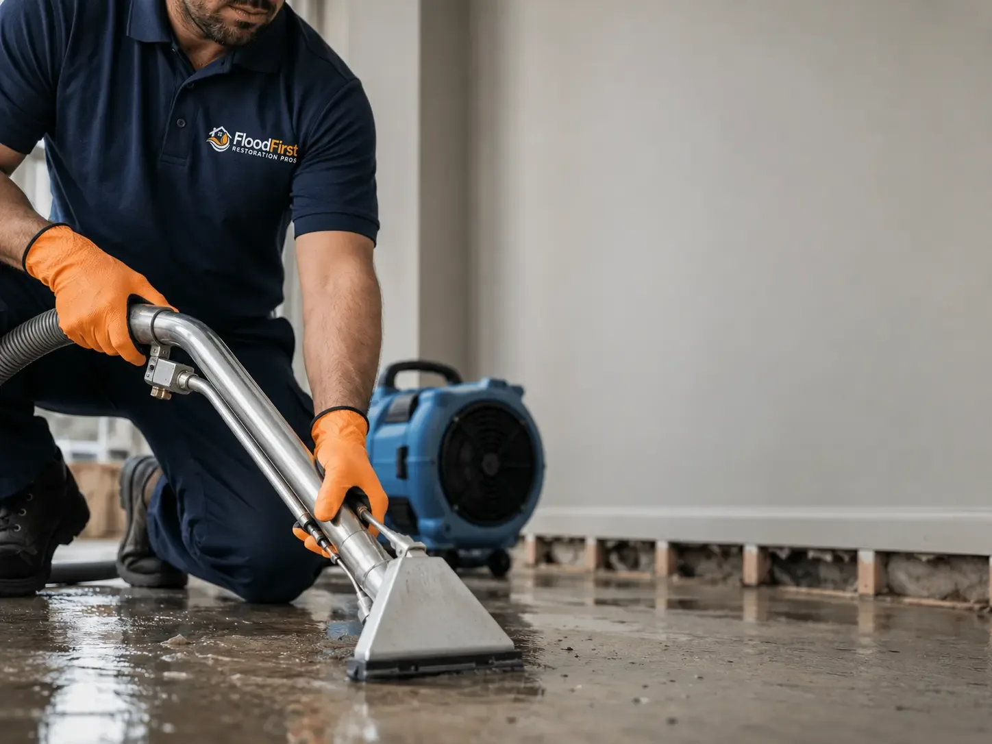 Why choose Flood Damage Restoration in Caledonia, MI